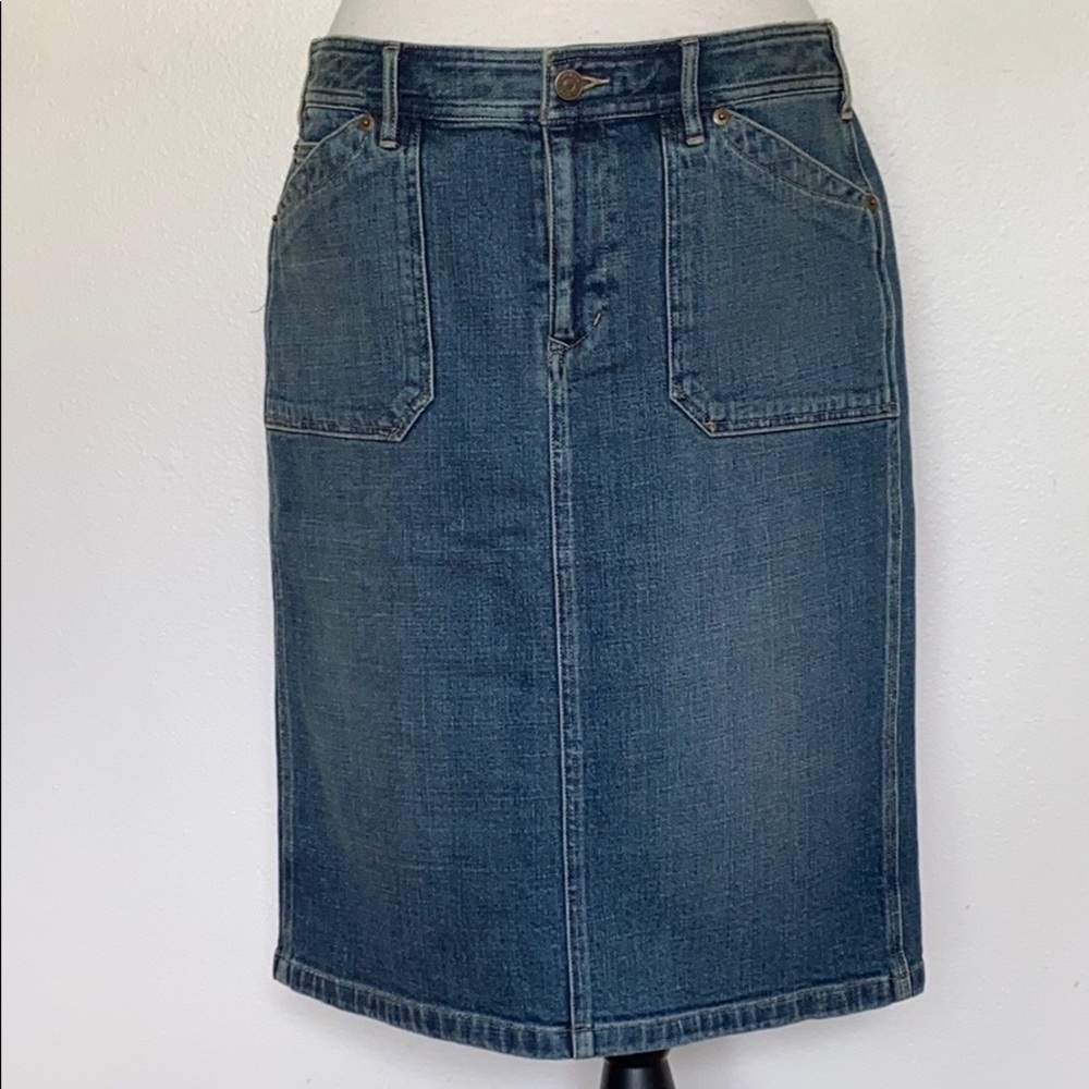 37 Lauren Jeans skirt Ralph Lauren